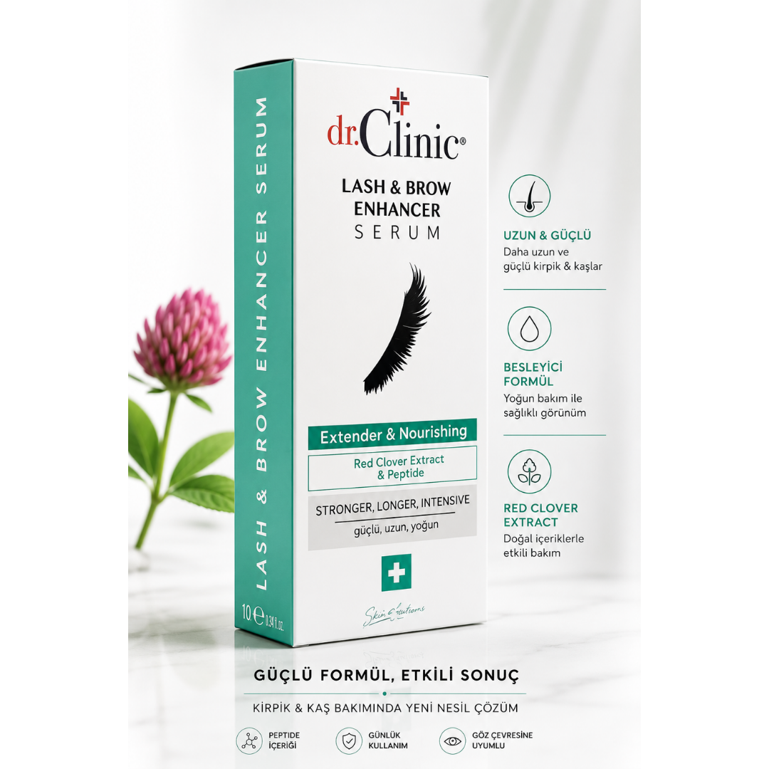 Dr. Clinic Kaş Ve Kirpik Serumu 4.5 ml