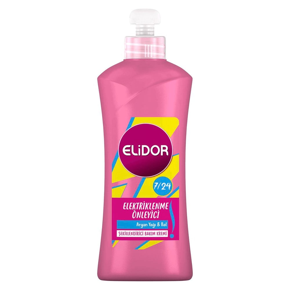 Elidor 7/24 Elektriklenme Önleyici Bakım Kremi 300 ml