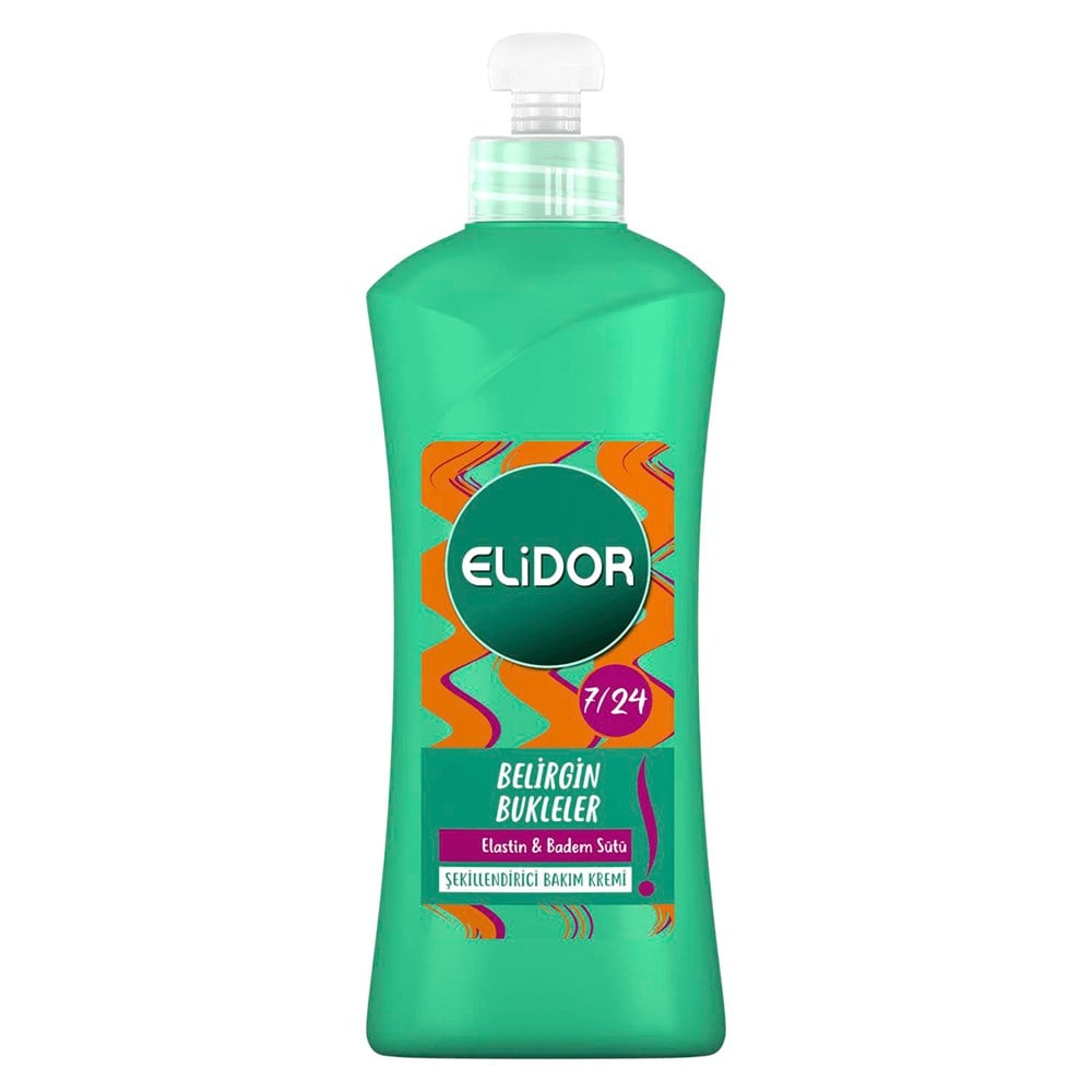 Elidor Krem 7/24 Belirgin Bukleler 300ml