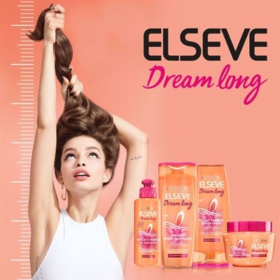 Elseve Şampuan 520 ml Dream Long