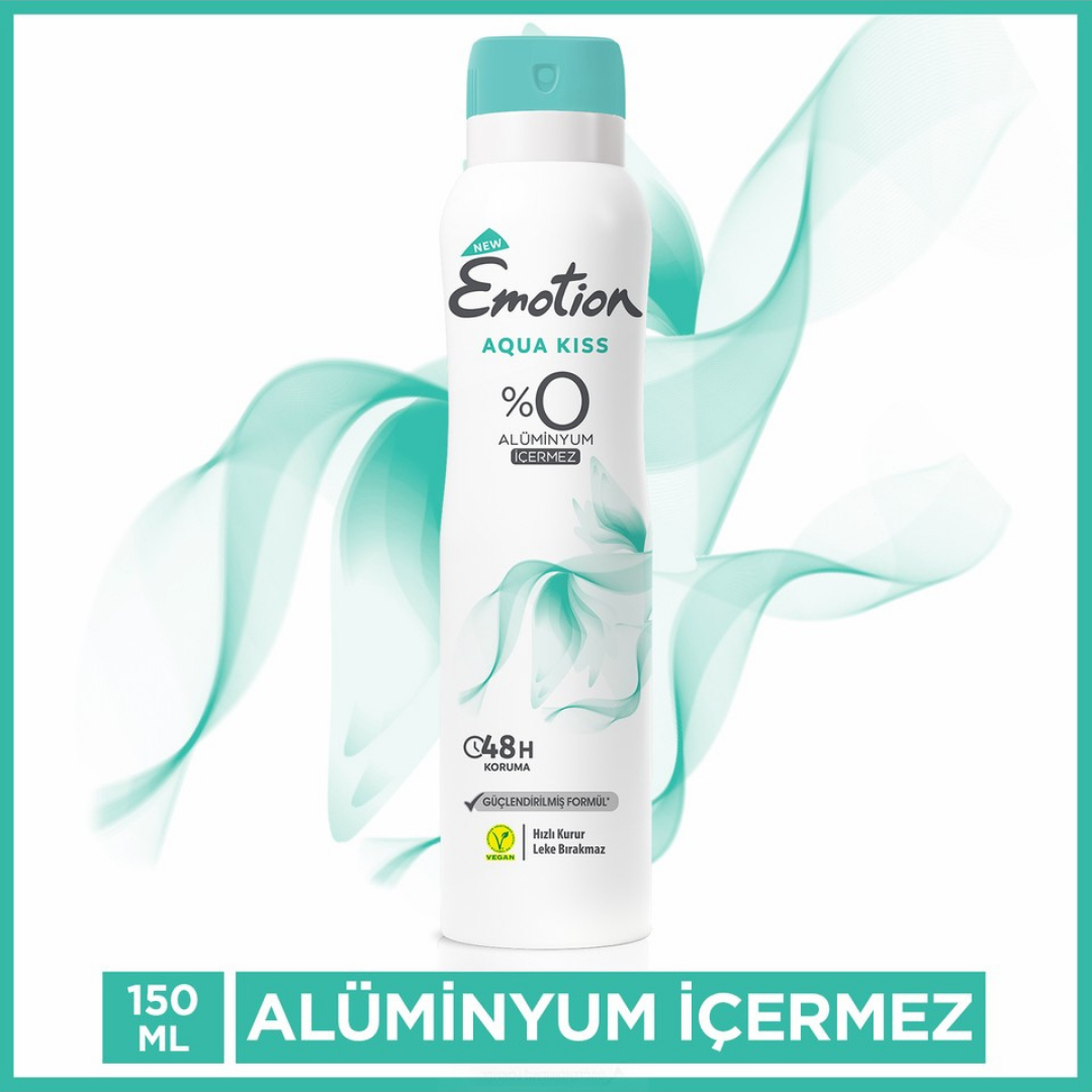 Emotion Aqua Kiss Deodorant 150 ml