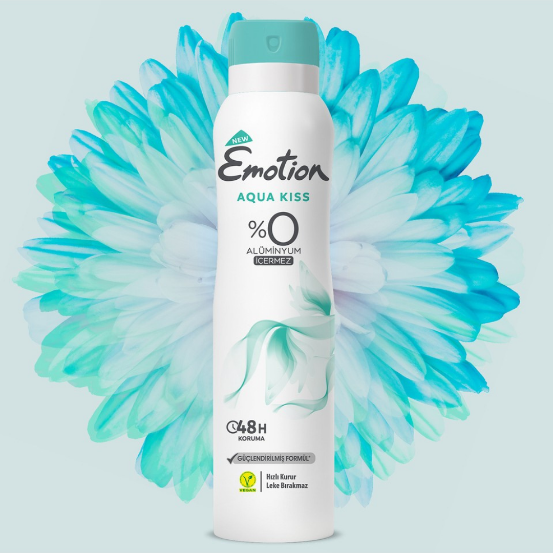 Emotion Aqua Kiss Deodorant 150 ml