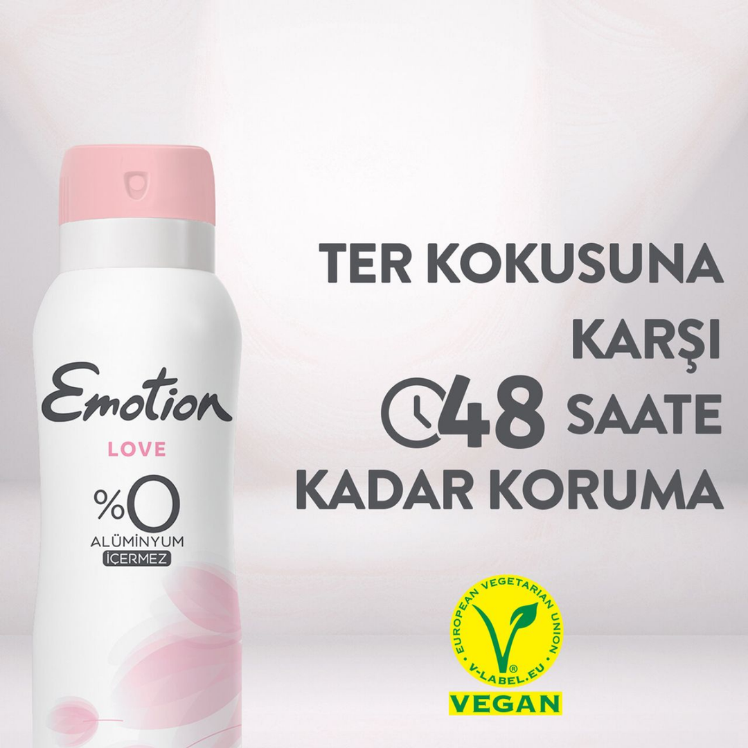 Emotion Love Kadın Deodorant 150 ml