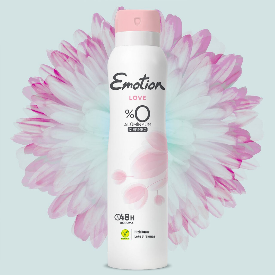 Emotion Love Kadın Deodorant 150 ml