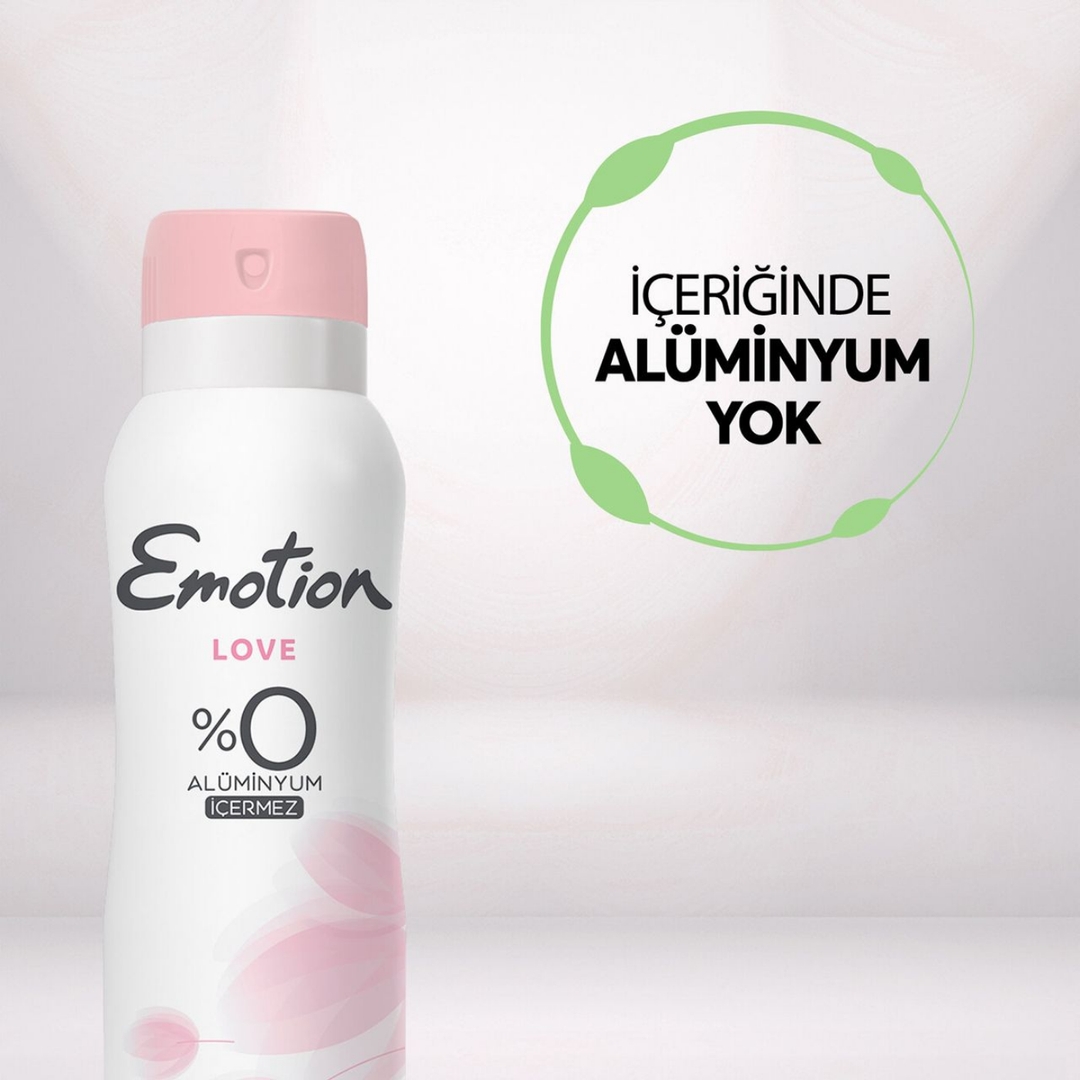 Emotion Love Kadın Deodorant 150 ml