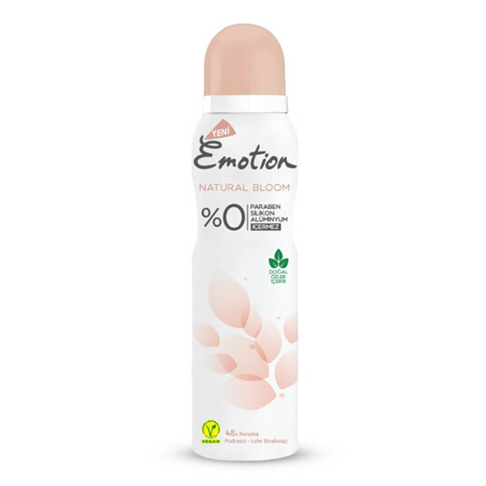 Emotion Natural Deodorant Bloom 150 ml