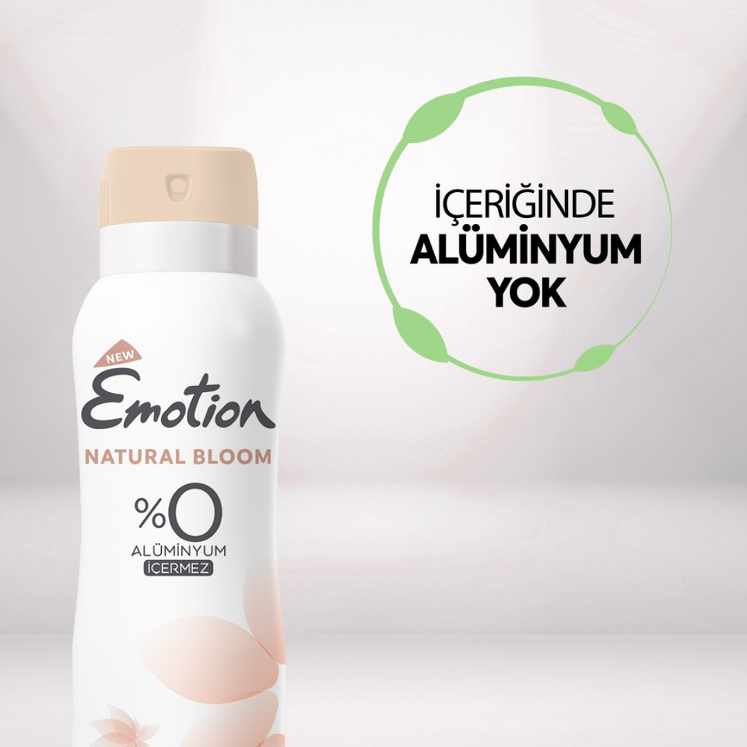 Emotion Natural Deodorant Bloom 150 ml