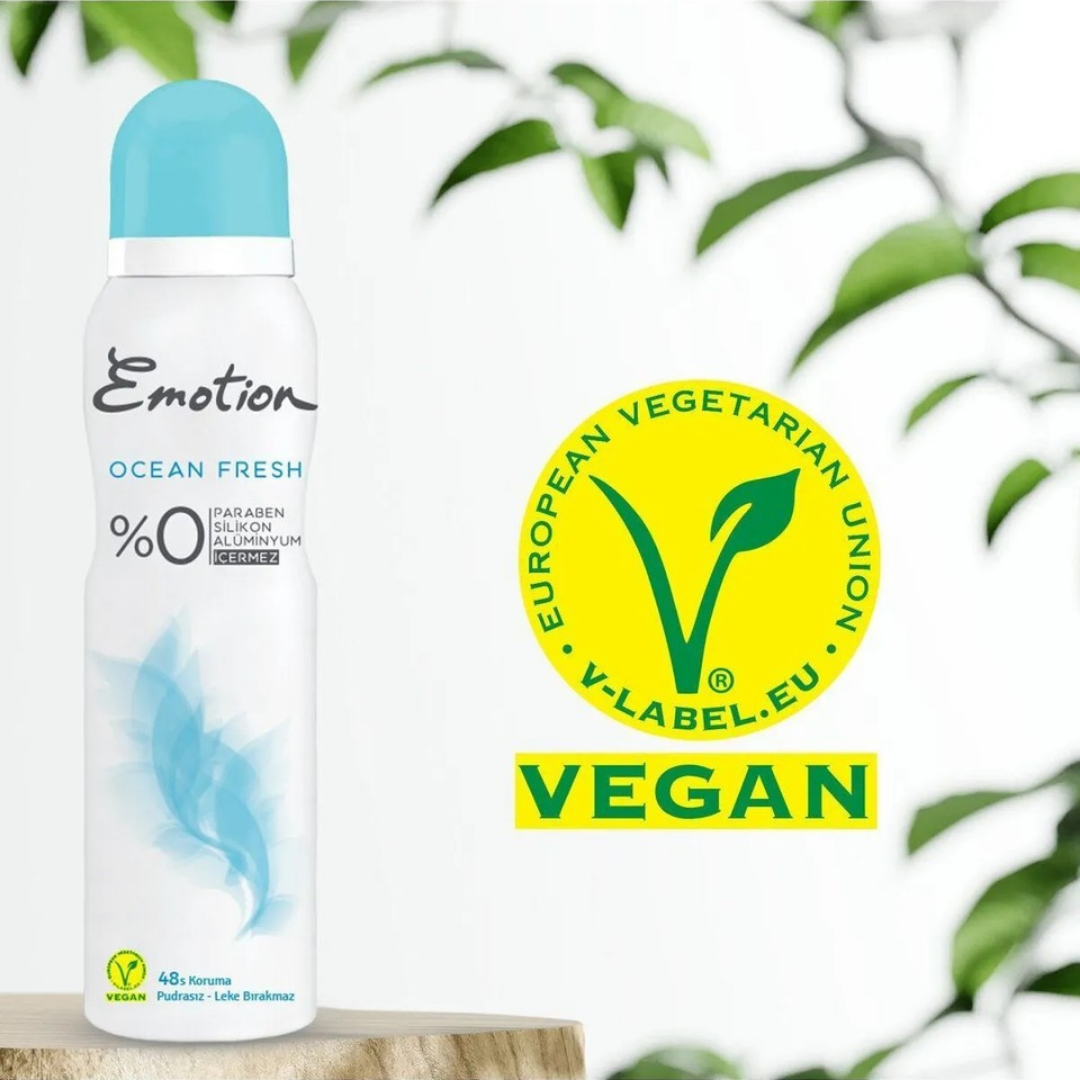 Emotion Ocean Fresh Deodrant 150ml + Ocean Fresh Roll on 50ml