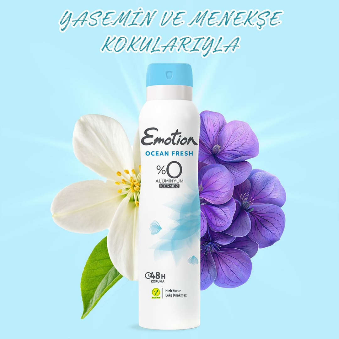 Emotion Ocean Fresh Kadın Deodorant 150 ml