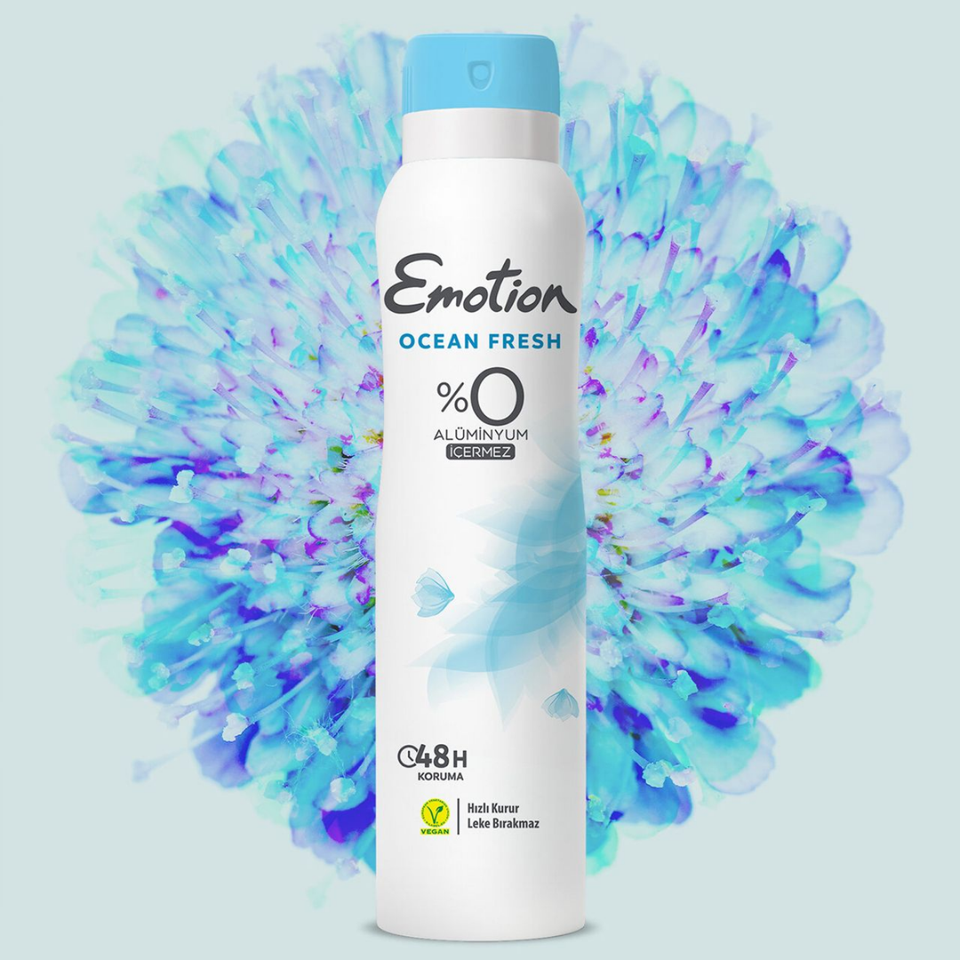 Emotion Ocean Fresh Kadın Deodorant 150 ml