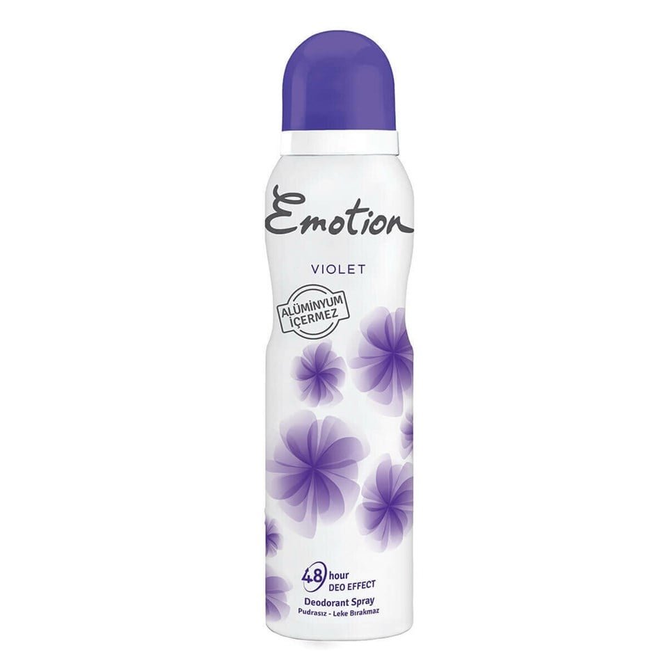 Emotion Violet Kadın Deodorant 150 ml