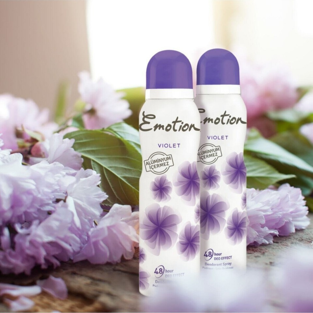 Emotion Violet Kadın Deodorant 150 ml