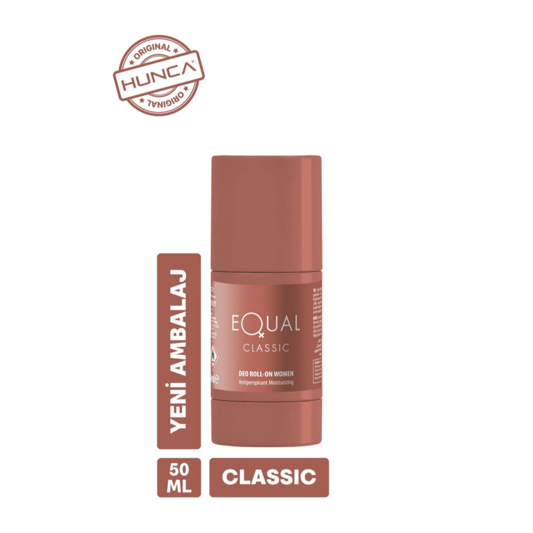 Equal Roll-On Classic Kadın 50 ml