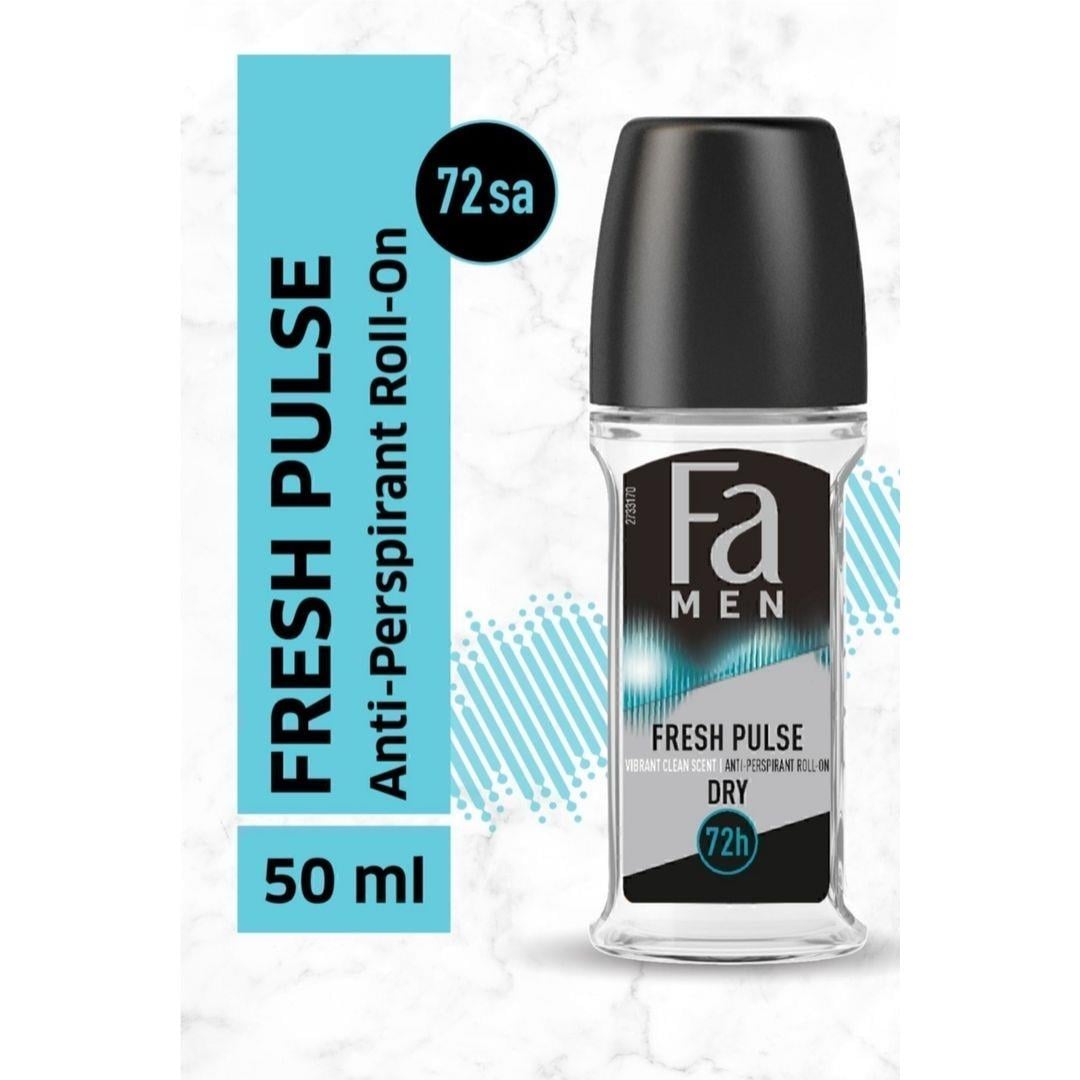 Fa Fresh Pulse Erkek Roll-On 50 ml