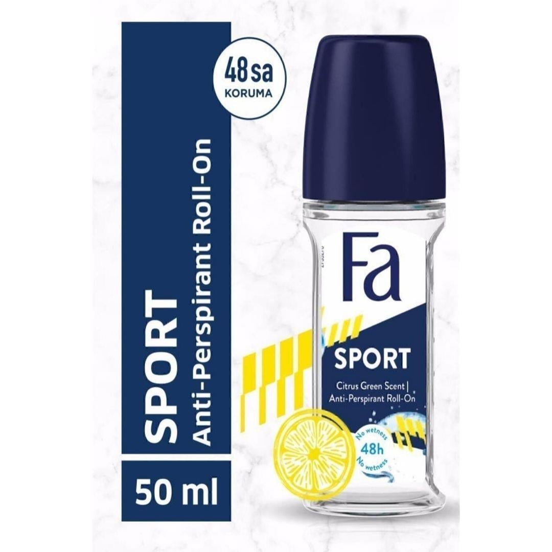 Fa Men Sport Yeşil Turunçgil Ferahlığı Roll-on 50 ml