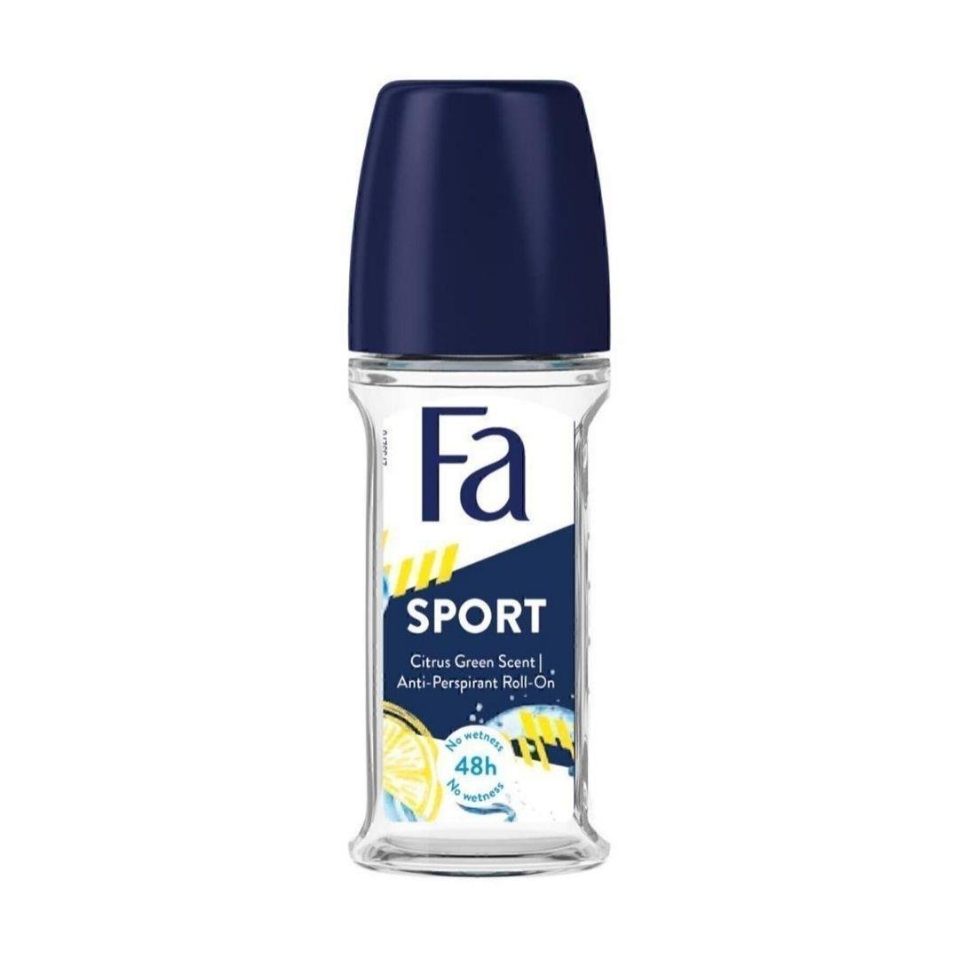 Fa Men Sport Yeşil Turunçgil Ferahlığı Roll-on 50 ml