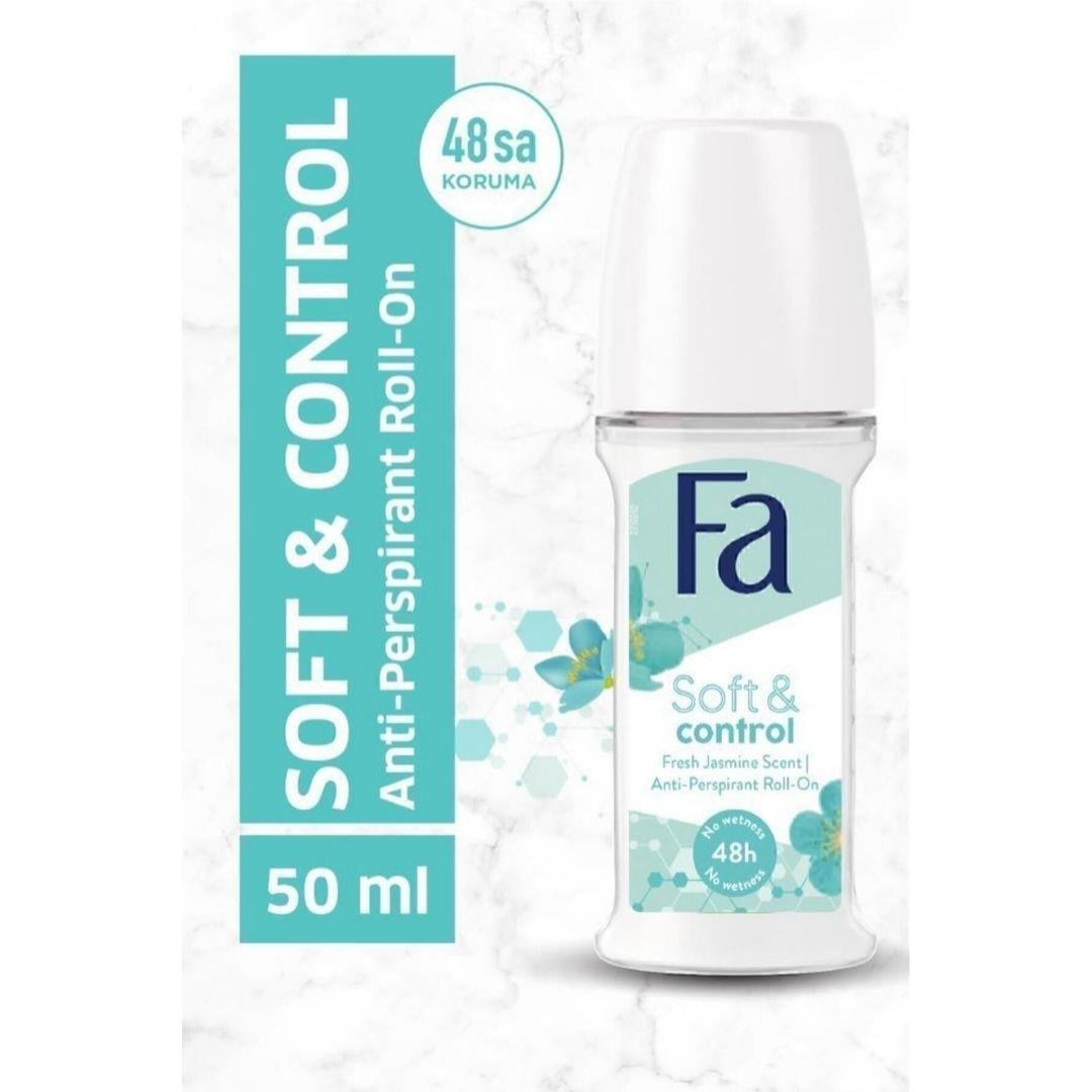 Fa Women Soft & Control Taze Yasemin Roll-on 50 ml