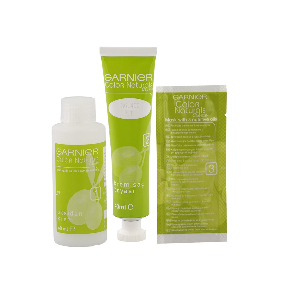 Garnier Color Naturals Saç Boyası Koyu Sarı No: 8