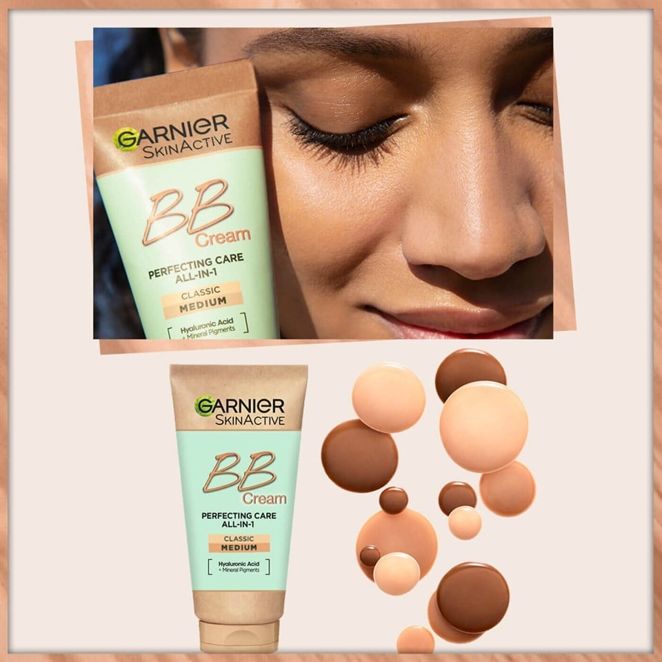 Garnier Hyaluronik Aloe BB Krem Mucizevi Cilt Kusursuzlaştırıcı Orta Ton 50ml
