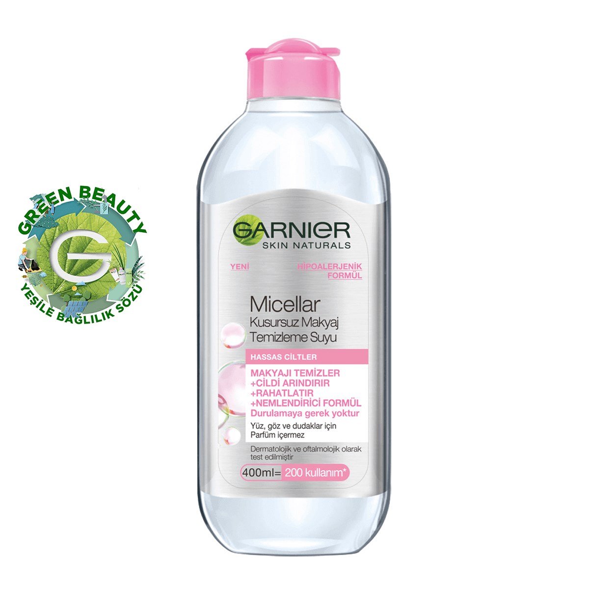 Garnier Micellar Kusursuz Makyaj Temizleme Suyu 400 ml