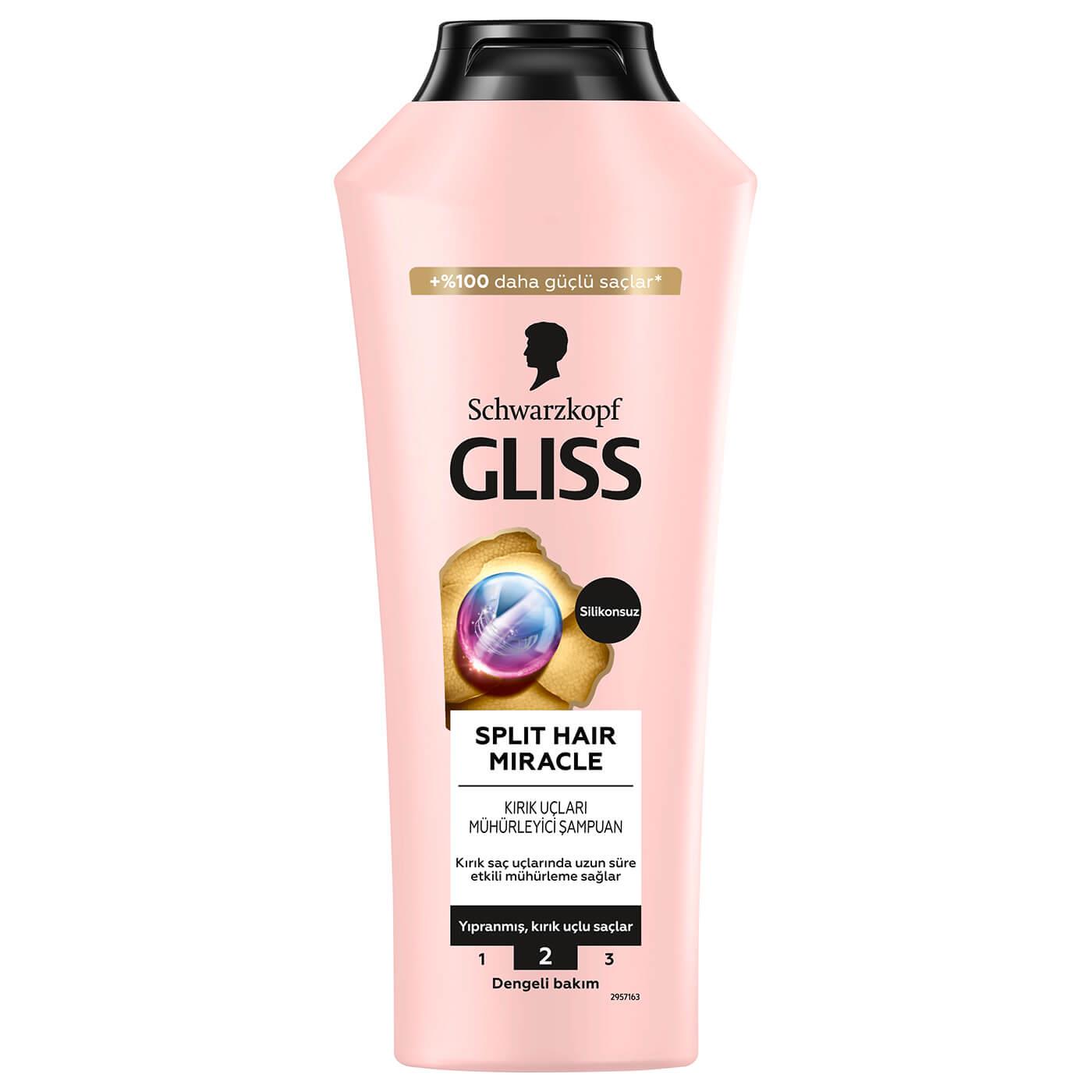 Gliss Split Hair Miracle Şampuan 400 ml
