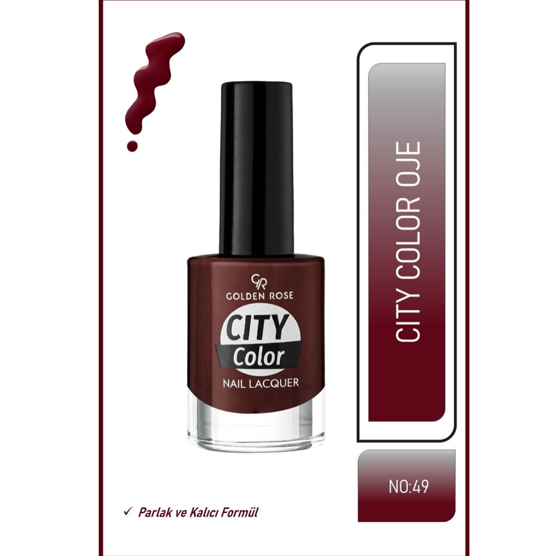 GR City Color Nail Lacquer-49