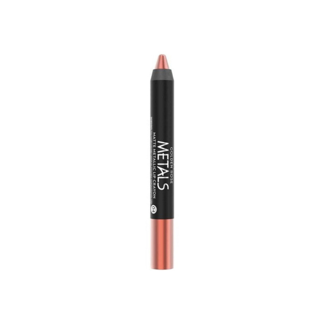 GR Mat Metalik Dudak Kalemi - Metals Matte Metalic Lip Crayon No:4