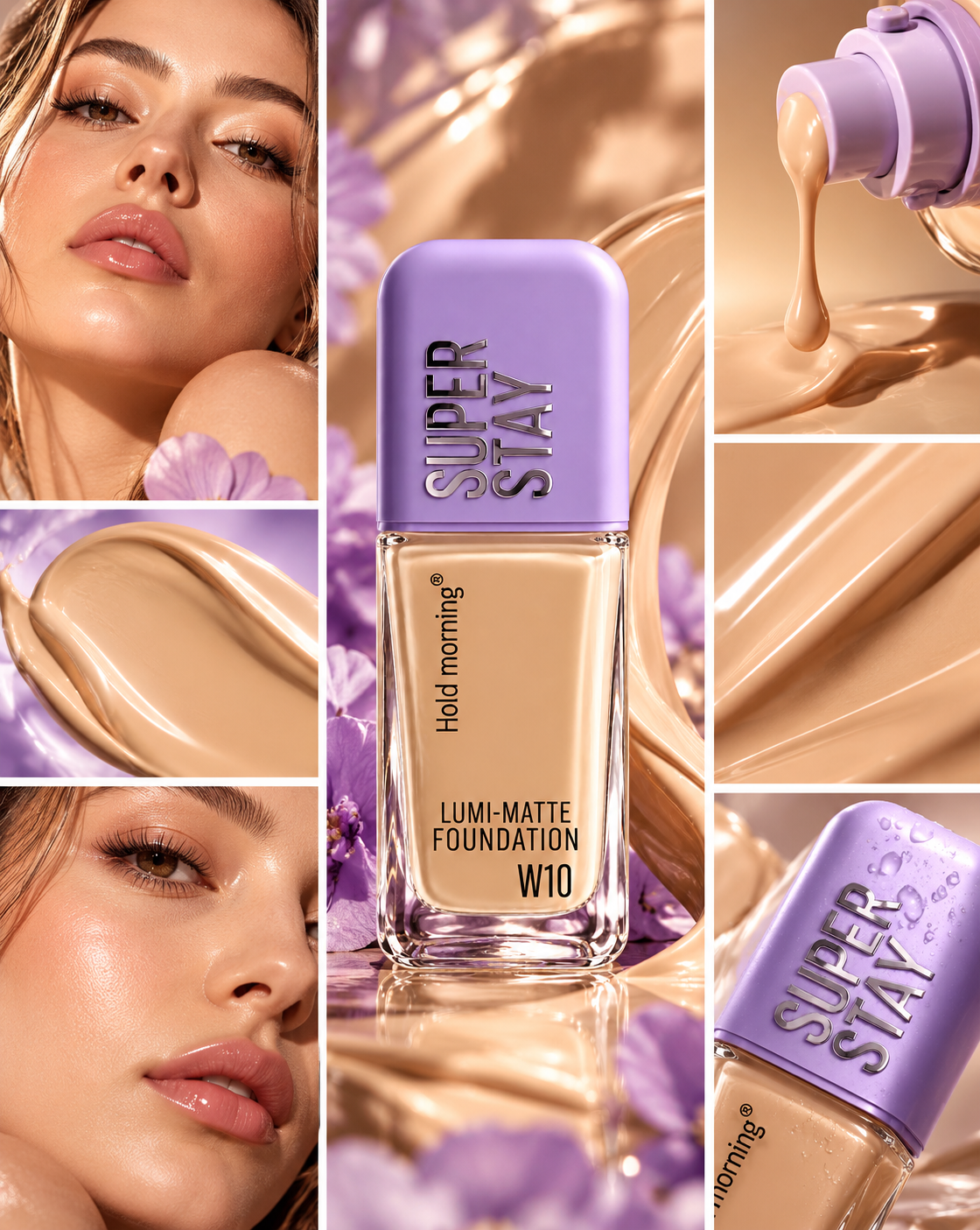 Hold Morning Super Stay Matte Foundatıon W10