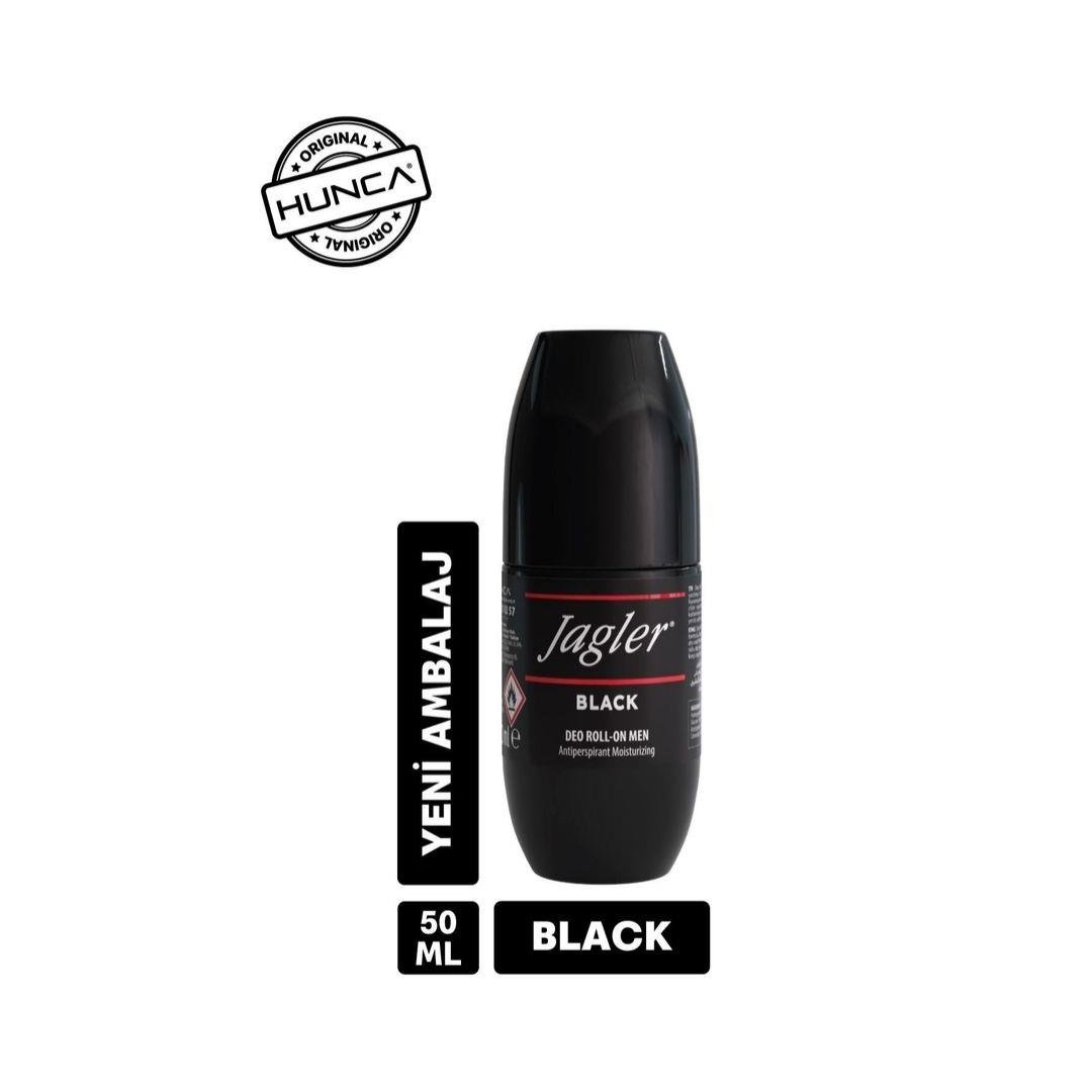 Jagler Black 50 Ml Erkek Roll on