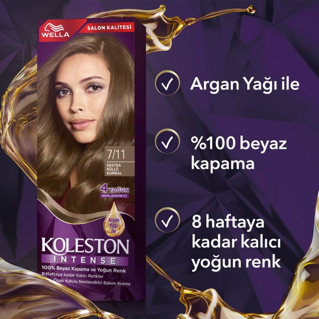 Koleston Intense 7/0 Kumral