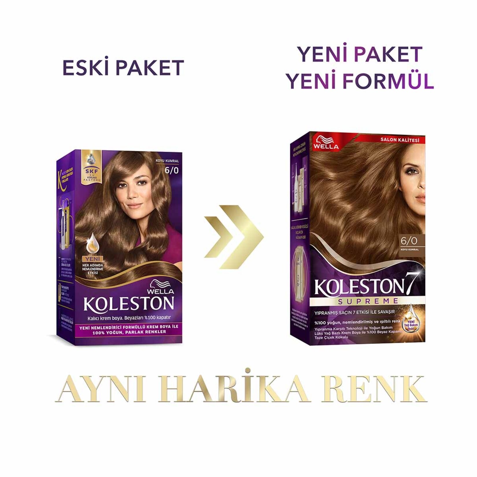 Koleston Supreme Saç Boyası 6/0 Koyu Kumral