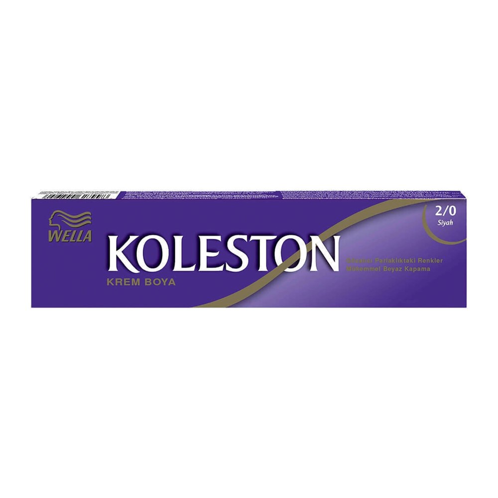Koleston Tüp Saç Boyası 2/0