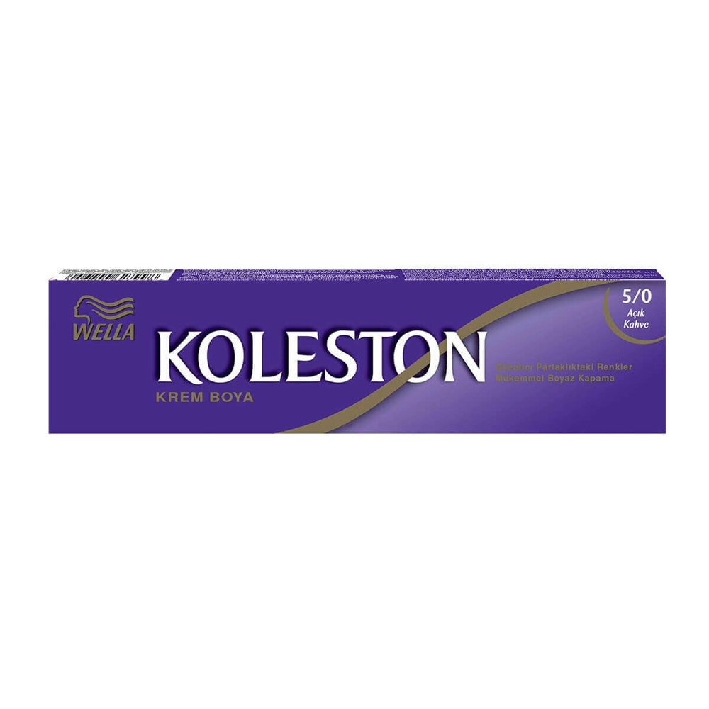 Koleston Tüp Saç Boyası 5/0