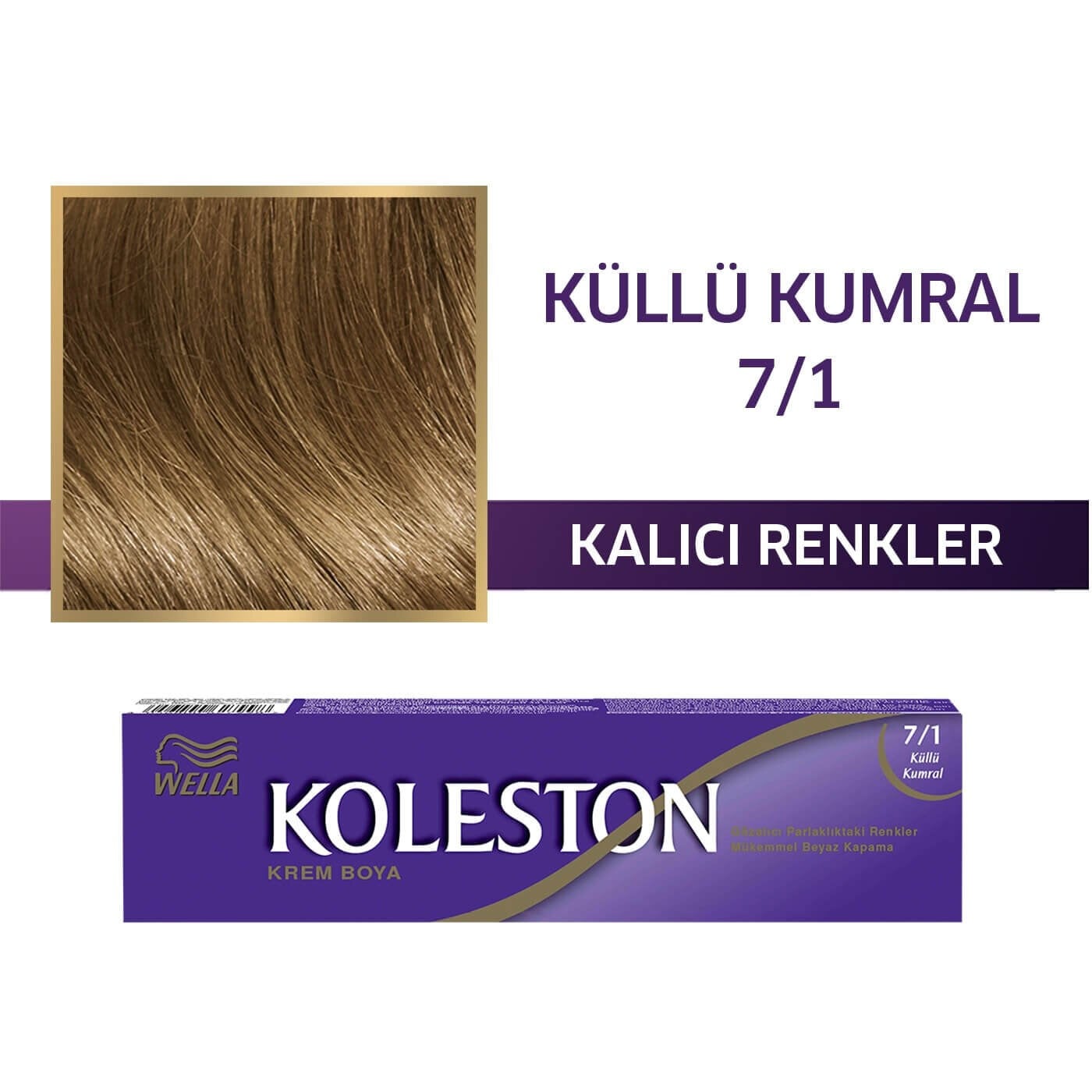 Koleston Tüp Saç Boyası 7/1