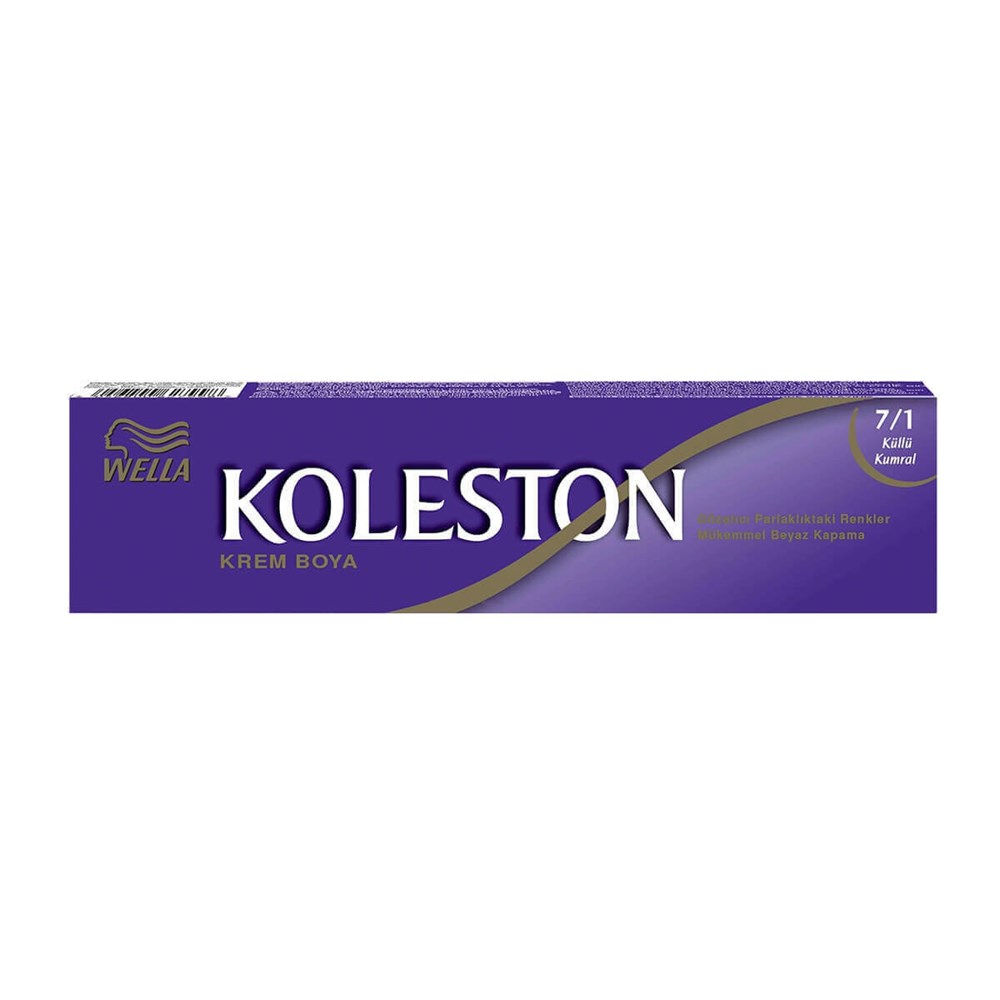 Koleston Tüp Saç Boyası 7/1