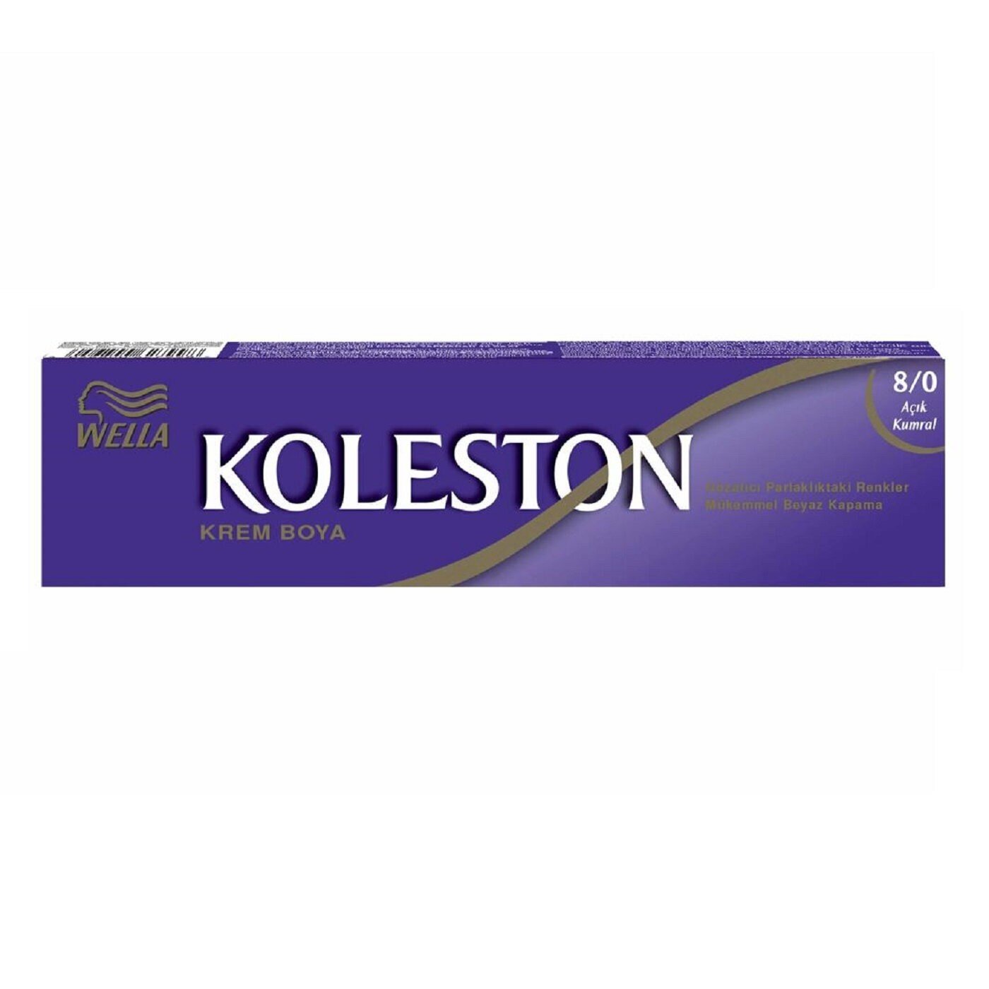 Koleston Tüp Saç Boyası Açık Kumral 8/0