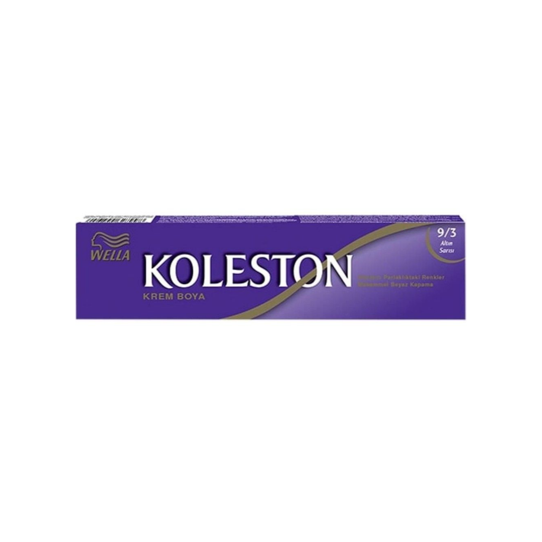 Koleston Tüp Saç Boyası Altın Sarısı 9\3