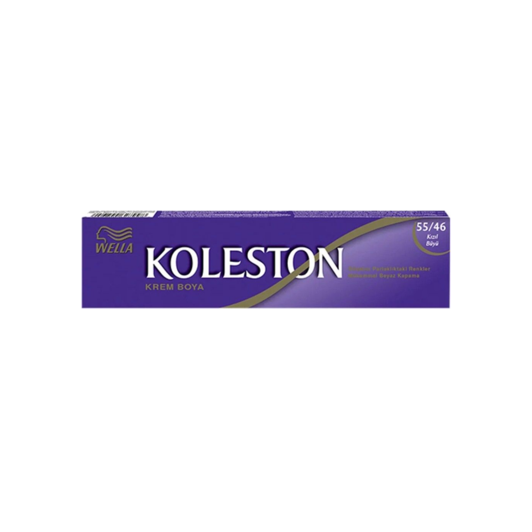 Koleston Tüp Saç Boyası Kızıl Büyü 55\46