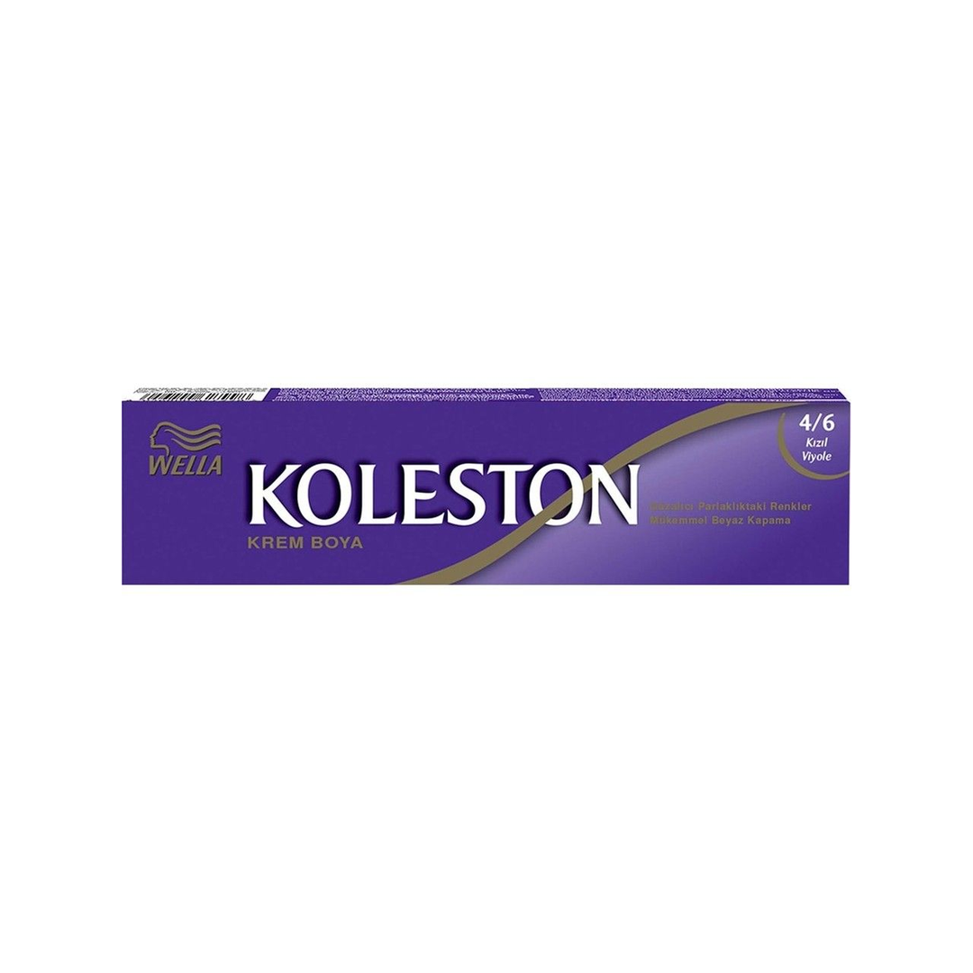 Koleston Tüp Saç Boyası Kızıl Viyole 4\6