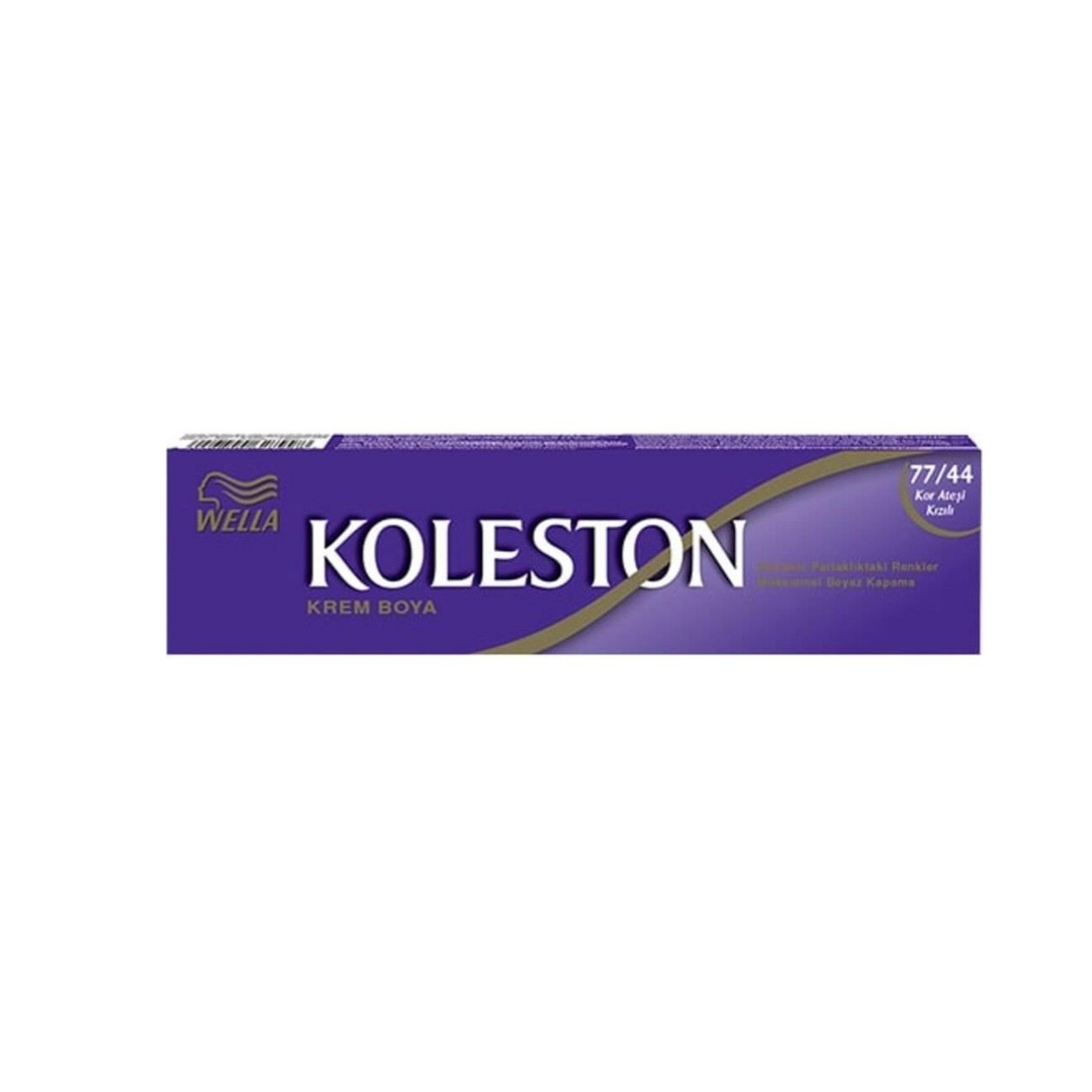 Koleston Tüp Saç Boyası Kor Ateşi Kızılı 77\44