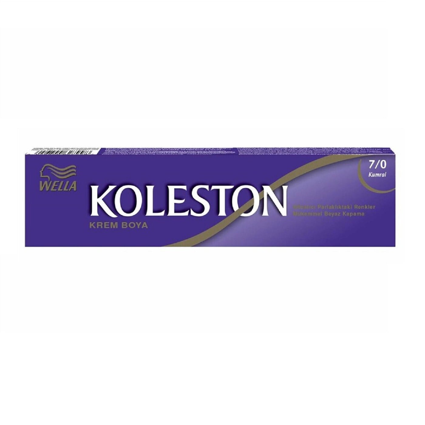 Koleston Tüp Saç Boyası Kumral 7/0