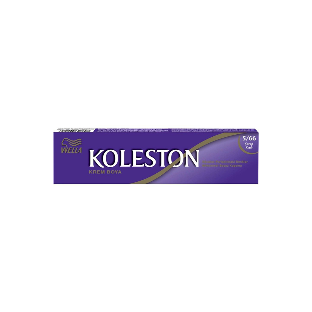 Koleston Tüp Saç Boyası Şarap Kızılı 5\66
