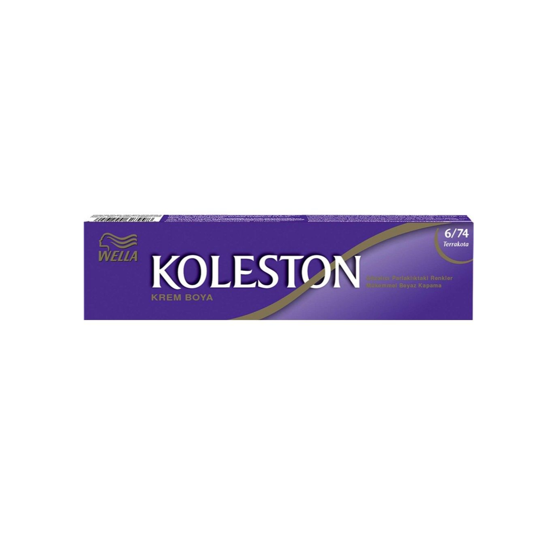 Koleston Tüp Saç Boyası Terrakota 6\74