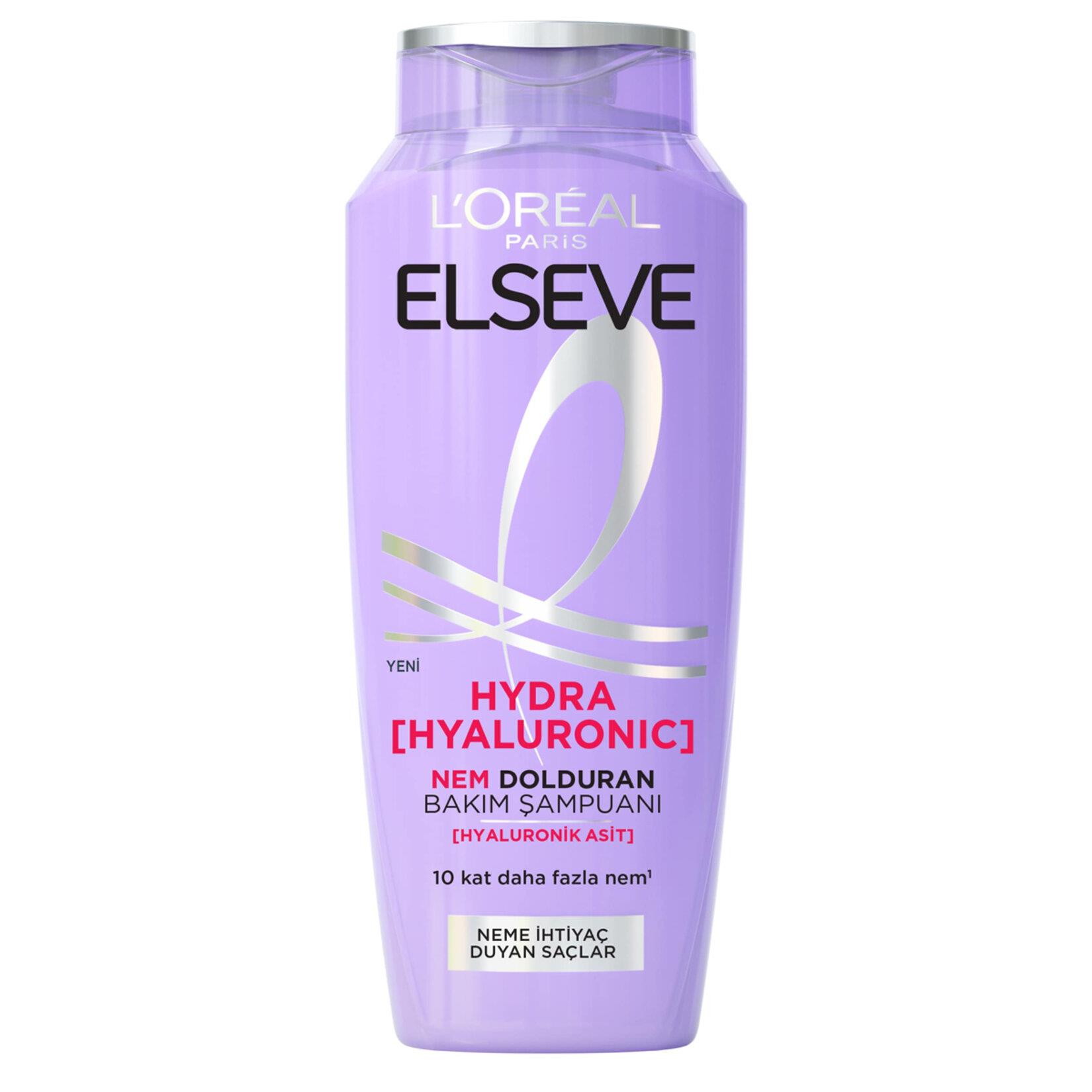 L'Oréal Paris Elseve Hydra Nem Dolduran Bakım Şampuan 300 Ml 