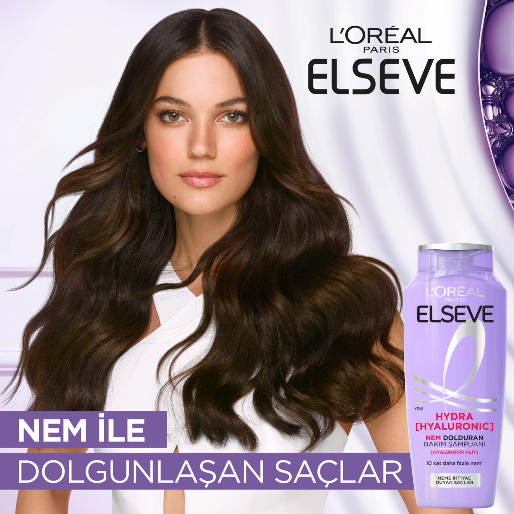 L'Oréal Paris Elseve Hydra Nem Dolduran Bakım Şampuan 300 Ml 