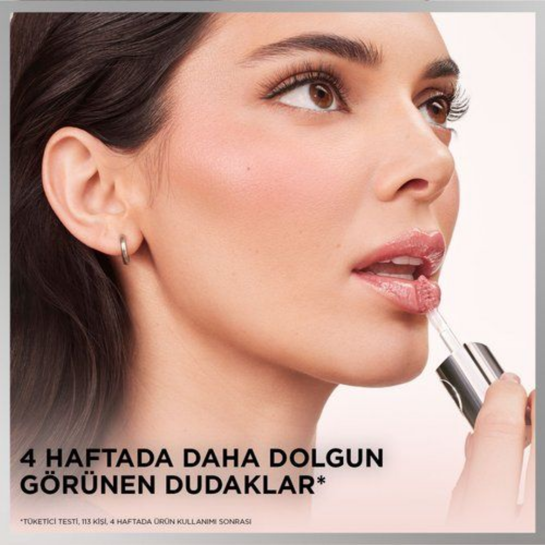 L'Oréal Paris Plump Ambition Hyaluron Lip Oil Dudak Parlatıcısı 390 Cherry Cherie