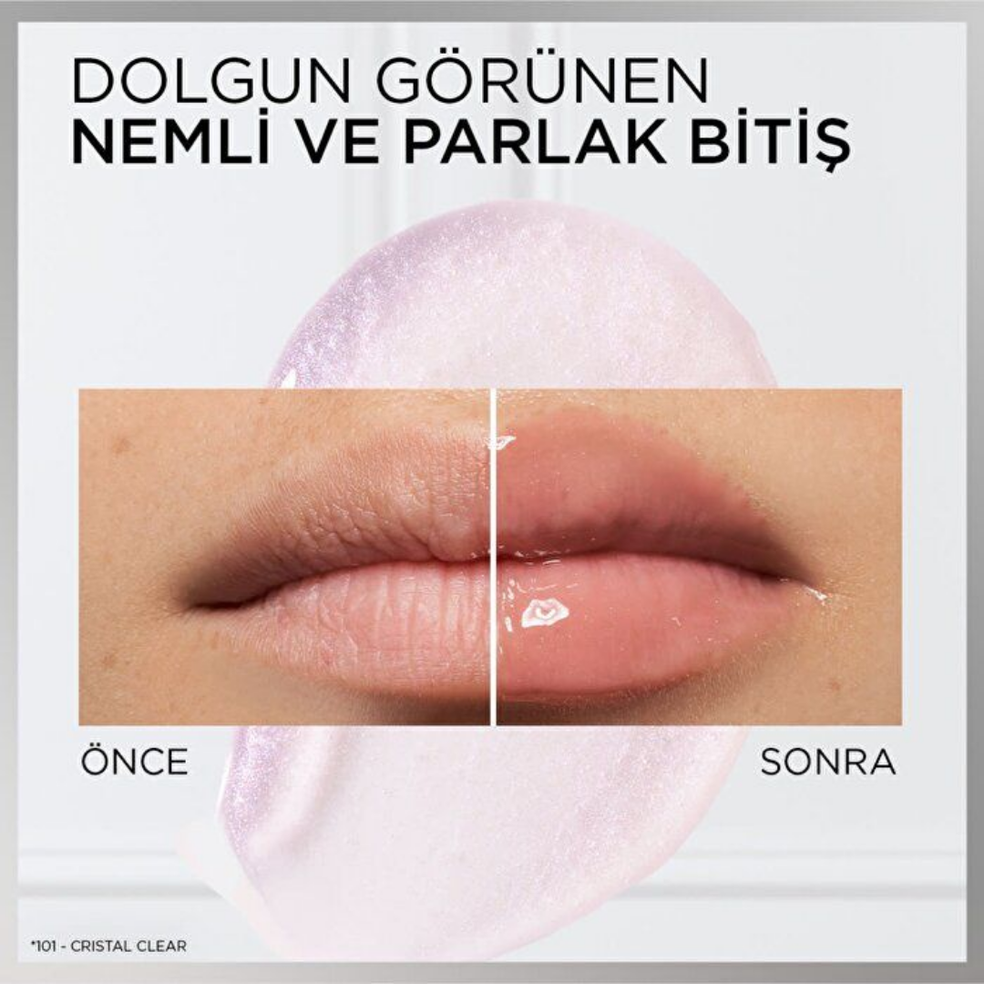 L'Oréal Paris Plump Ambition Hyaluron Lip Oil Dudak Parlatıcısı 390 Cherry Cherie