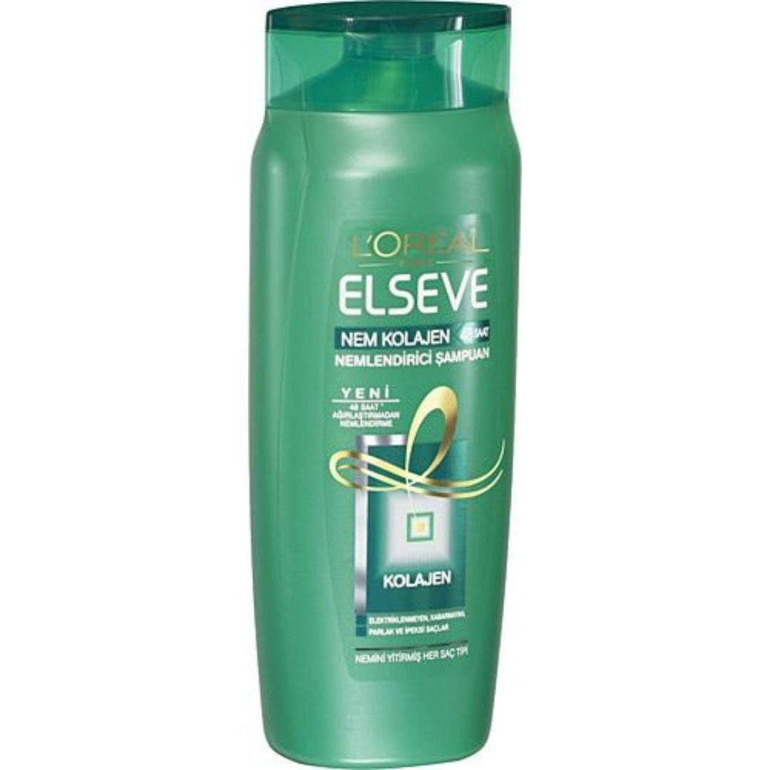 Loreal Elseve Nem Kolajen 600 ml Şampuan