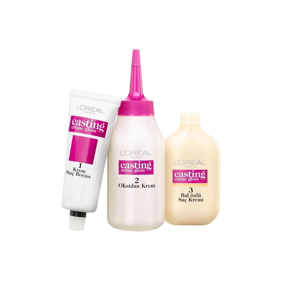 L'Oreal Paris Casting Crème Gloss Saç Boyası - 700 Parlak Kumral