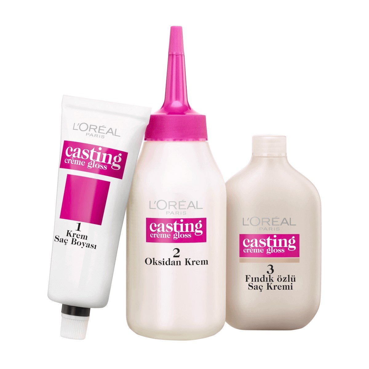 L'Oreal Paris Casting Creme Gloss Saç Boyası Bronz Kahve No: 680